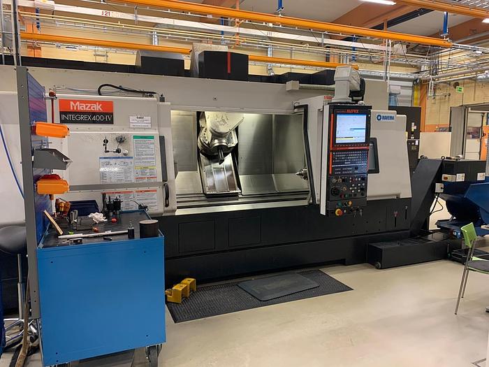 Used MS90 Mazak Integrex 400 IV