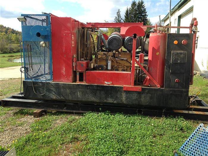 Used 2005 Atlas Copco XRVS976/365CD Air Compressor