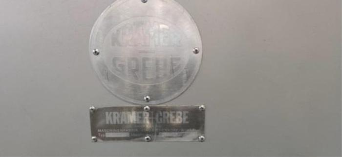 Used Rozdrabniacz kości, bloków mrożonych "KRÄMER - GREBE"