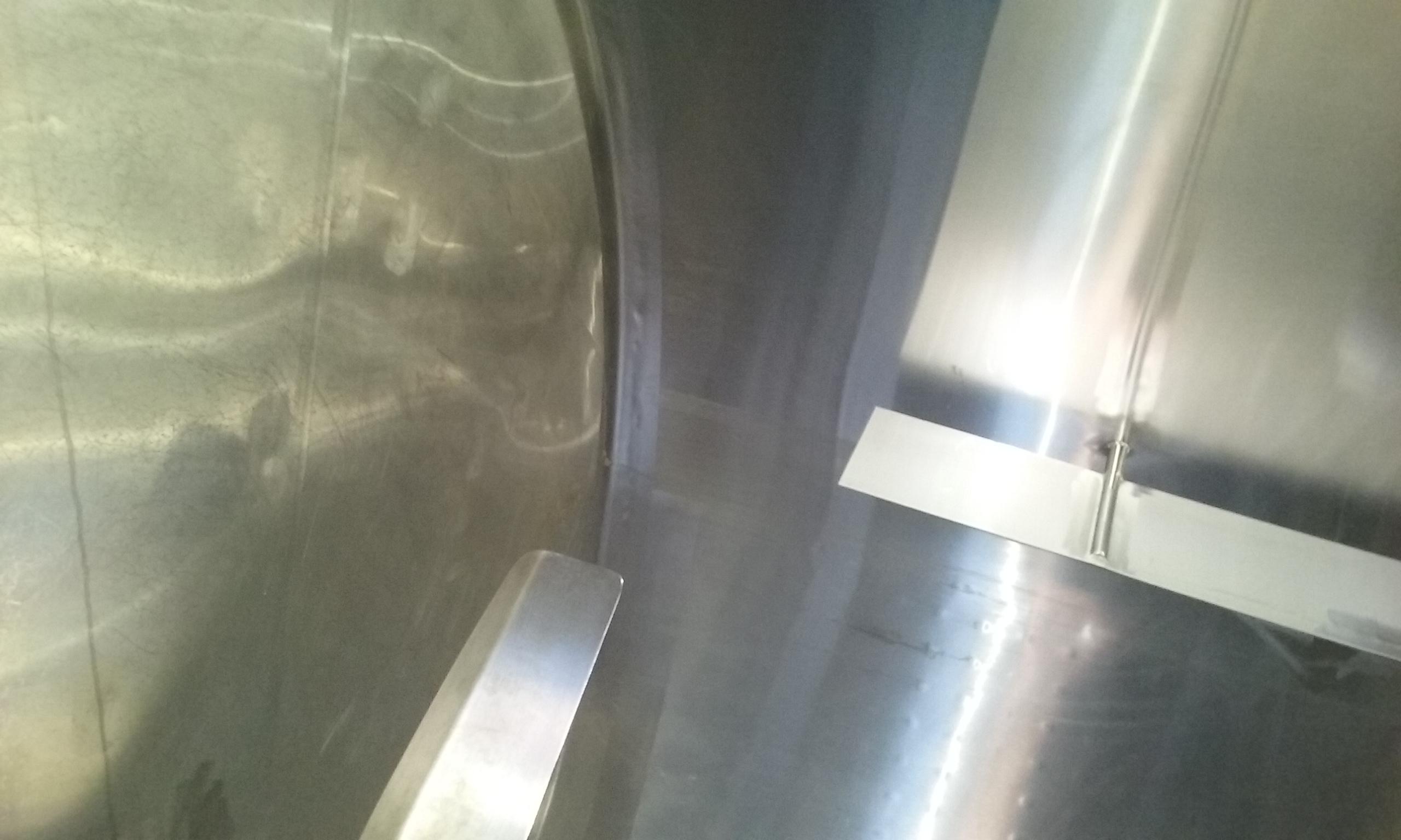 Reformado 2000 GALLON PROCESSOR TANK