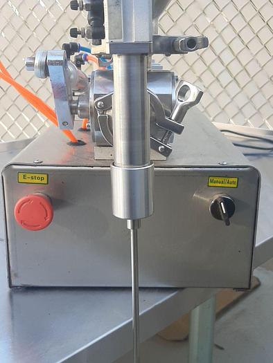 Used Filler, Piston, 1-Head, S/st, Techtongda, 1/4" Nozzle #S744484