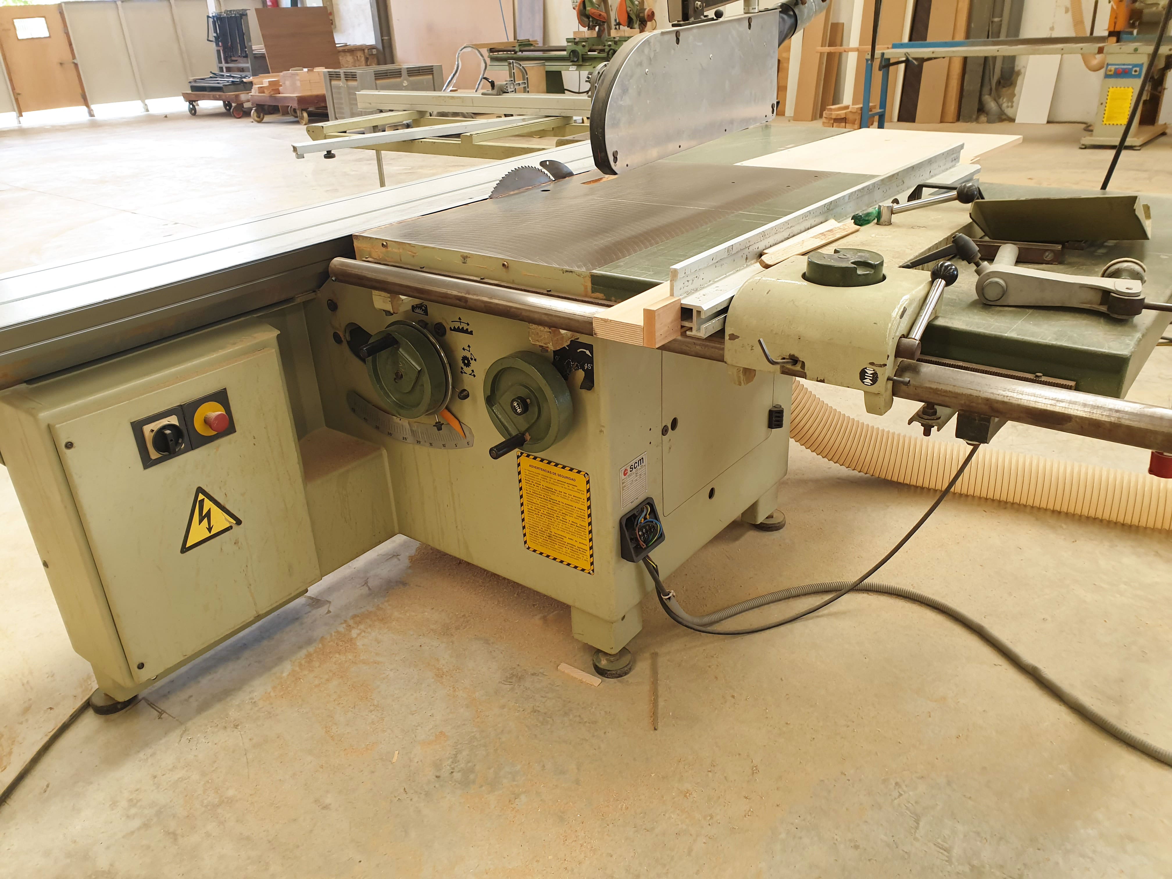 Used SCM SI16N - Sliding table saws - 1996