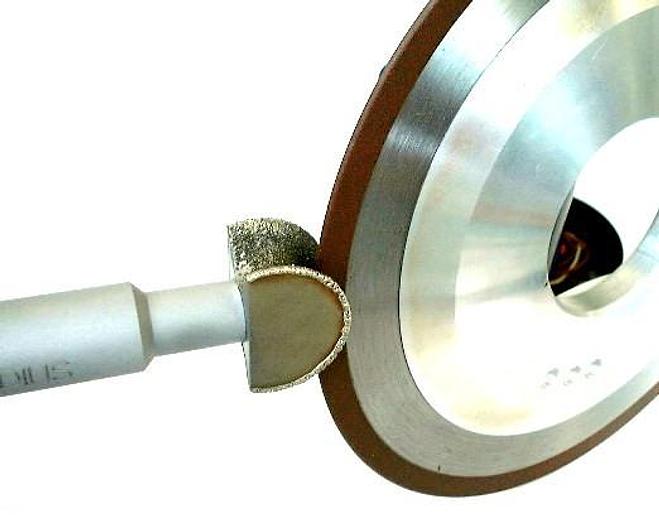 New Manual grinding wheel radius profiling device for Sale at Longa...