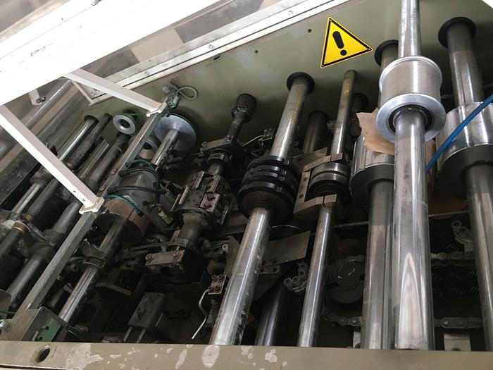 Used Curioni Twisted handles unit (year 2005)