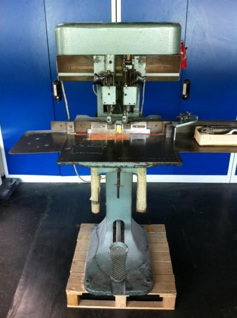 Used Constantin Hang DT 10620 paper drilling