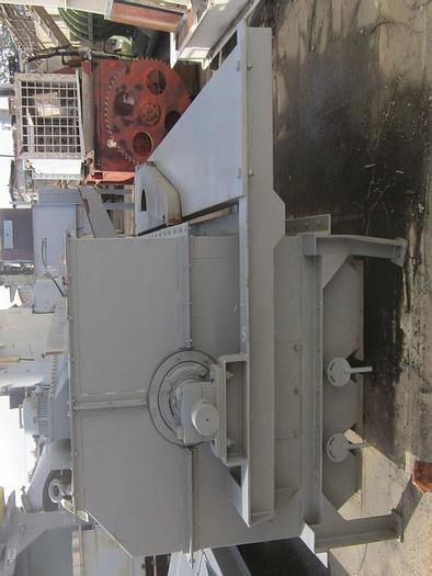 Used Separator, Magnetic, 36" X 120", S/st, Eriez, Drum #S737554