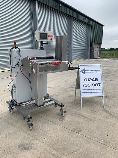 Used 2015 Fischbein-Saxon SH 1000 Hot Air Sealer with Airevac vacuum sealing system