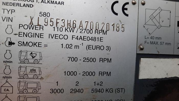 Used 2007 Ravo 580STH