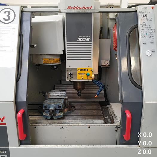 Used 1991 Bridgeport Interact 308 CNC Machining Center
