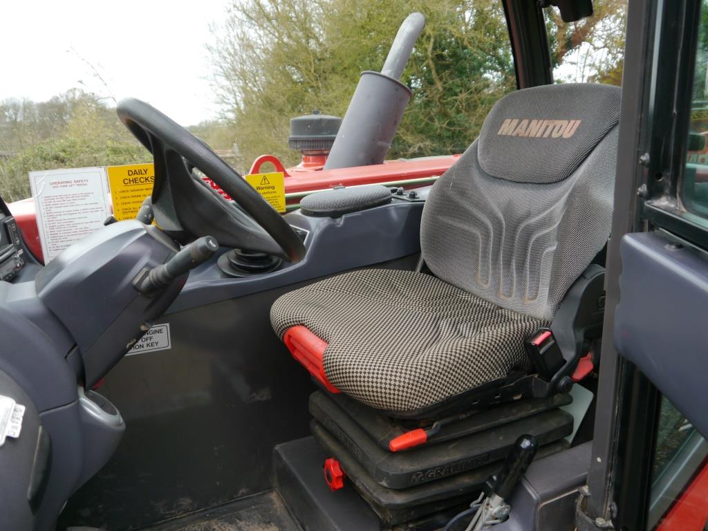 Used 2009 Manitou MLT 735-120 LSU Turbo Telehandler