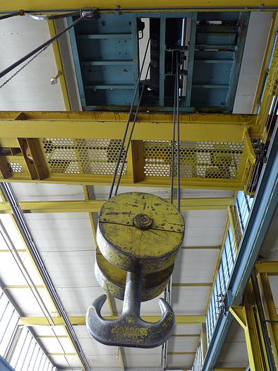 Gebraucht Brücken - Kran 10to. WÖHR