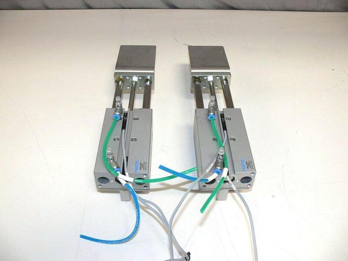 Used Festo DFM-16-80-P-A-GF Pneumatic Guided Air Cylinder