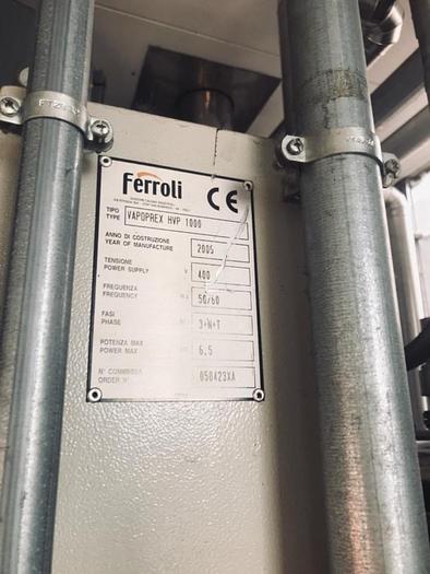 Used BOILER FERROLI  VAPOPREX HVP 1000