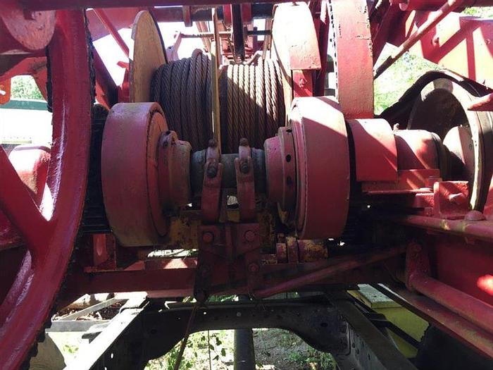 Used 0 Keystone 50 Cable Tool Rig