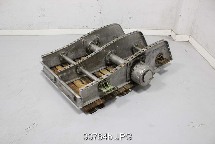 Used Bird JS24 Vibrating Screen Shaker Assembly #33764