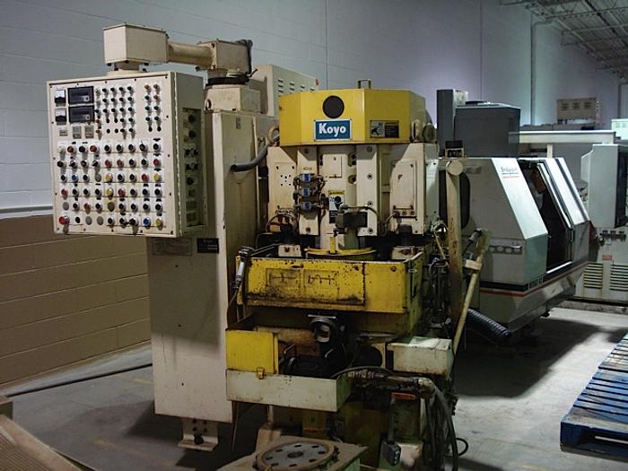 KOYO KVD300CR VERTICAL DOUBLE DISC GRINDER