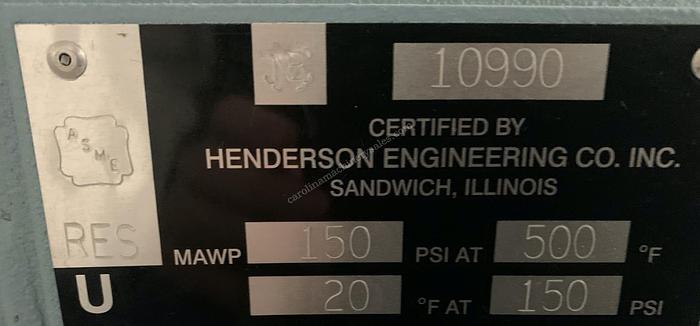 Used Ingersol Rand 700 HP Compressor