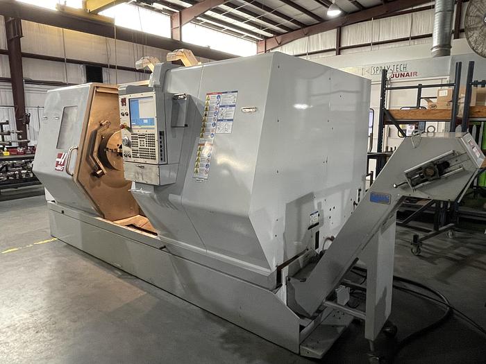 Used 2008 HAAS SL-40TB 7" Big Bore CNC Turning Center