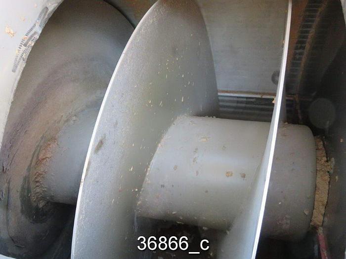 Used Voith HTD3-P Disperger System, 45" Diameter Rotor, 44" Stator #36866