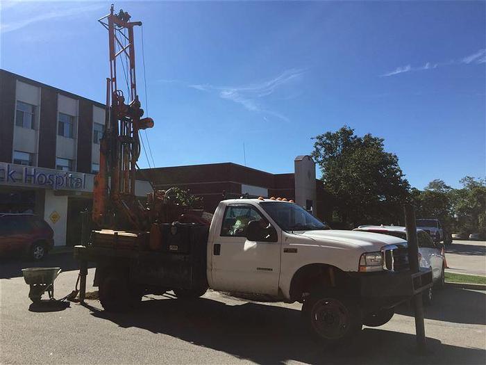 Used 2002 CME Drill 45C Drill Rig - Sold