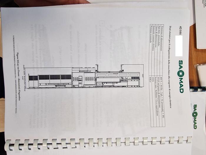 Used 2014 Saomad Woodpeker 60