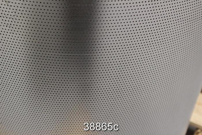 Used Bird 40 Pressure Screen Basket, .070" Holes #38865