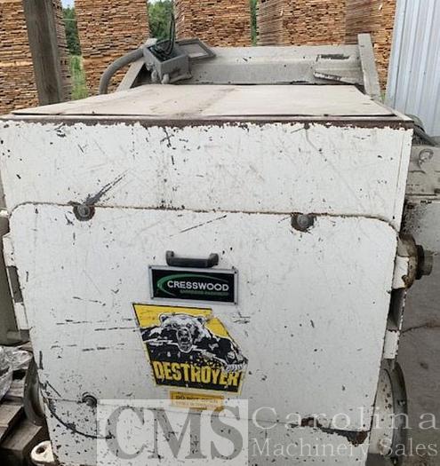 Used 2012 Cresswood EF-36-50 Horizontal Feed Grinder