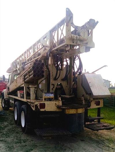 Used 1996 Ingersoll-Rand T3W drill rig