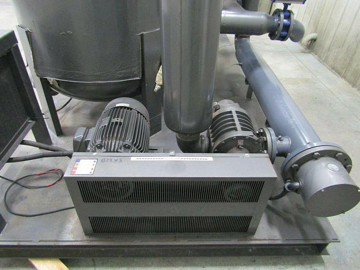 Refurbished AIR/TEK regenerative desiccant Air dryer heated blower purge 4000 cfm