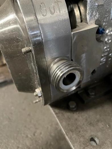 Used Waukesha Model 133 Positive Displacement Pump