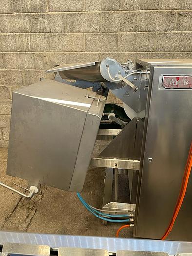 Used Nock gmbh Automatic skinning machine with freeze drum technology