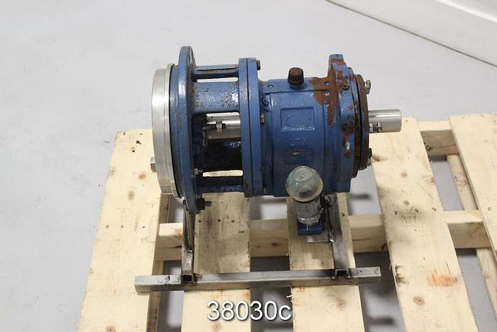 Used Goulds 3196 LTX Pump Power End, 10" Stuffing Box #38030