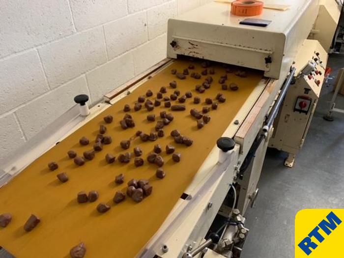 Used Chocolate Enrobing Line