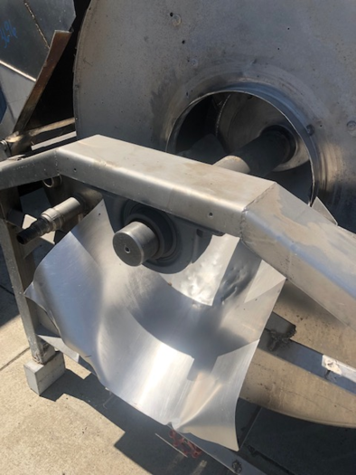 Used Lyco Rotary Hot Water Blancher