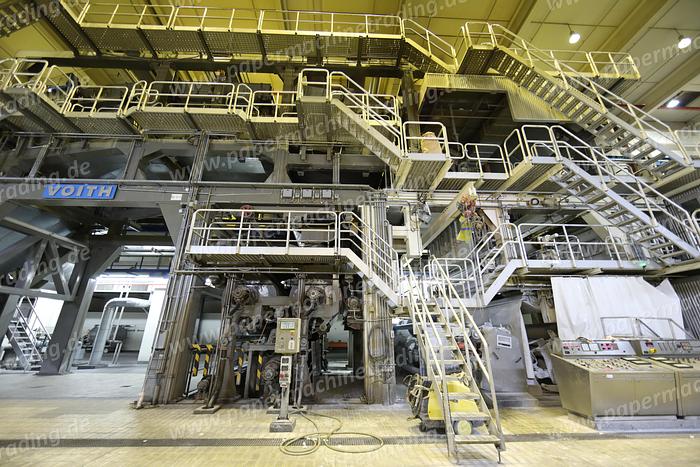 Gebraucht (FHC-49) - Coating Machine - Voith Honeywell - Offline machine