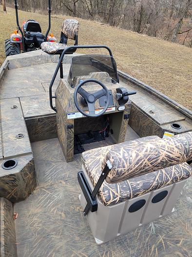 2021 G3 20CCJ Jet Tunnel Hull (Mossy Oak Shadow Grass)