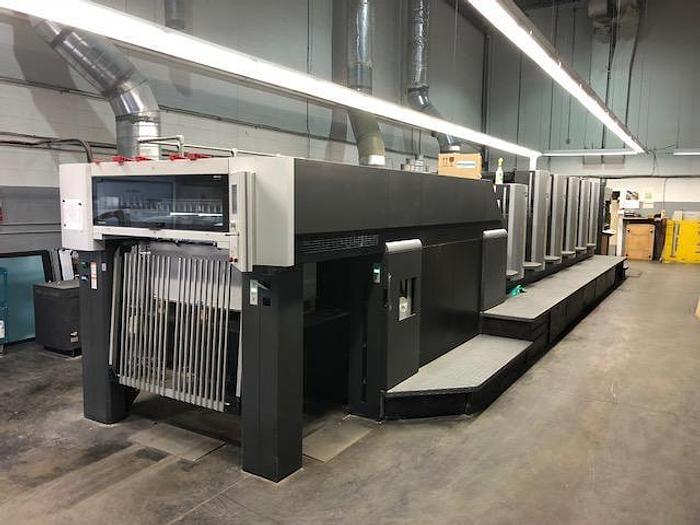 Used 2009 Heidelberg CD102-5+LX