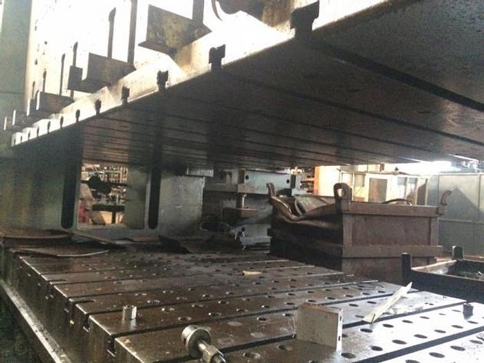 Used 1967 TMP VORONEZH K665 (800T) 4–crank closed simple-action press