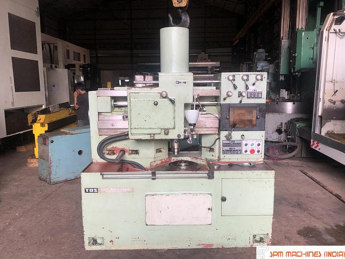 Used TOS OHO50 Gear Shaper