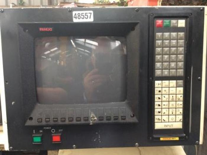 Used 1988 Nakamura-Tome TMC-15 CnC Lathe