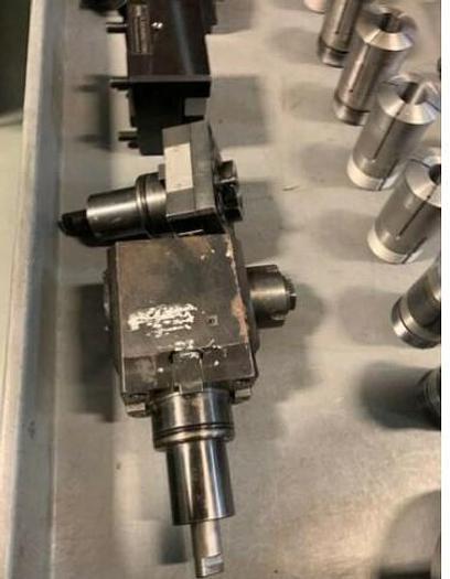 Used 2017 HWACHEON CUTEX 180AL YSMC CNC Turning Center with Live Tooling Y-Axis Sub Spindle & Bar Feeder