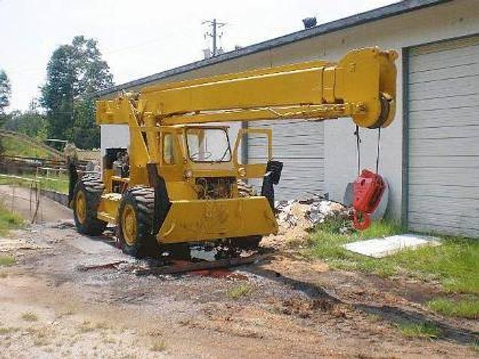 1970 Grove RT58 Crane