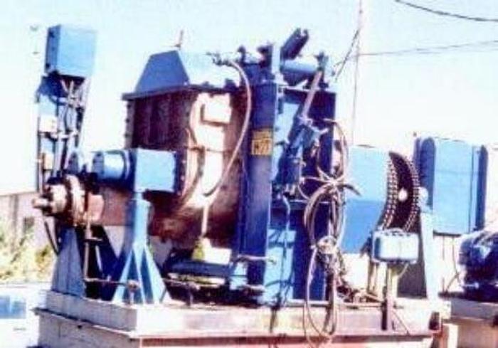 Used 75 GALLON DAY MIXER/EXTRUDER – S/S – JACKETED
