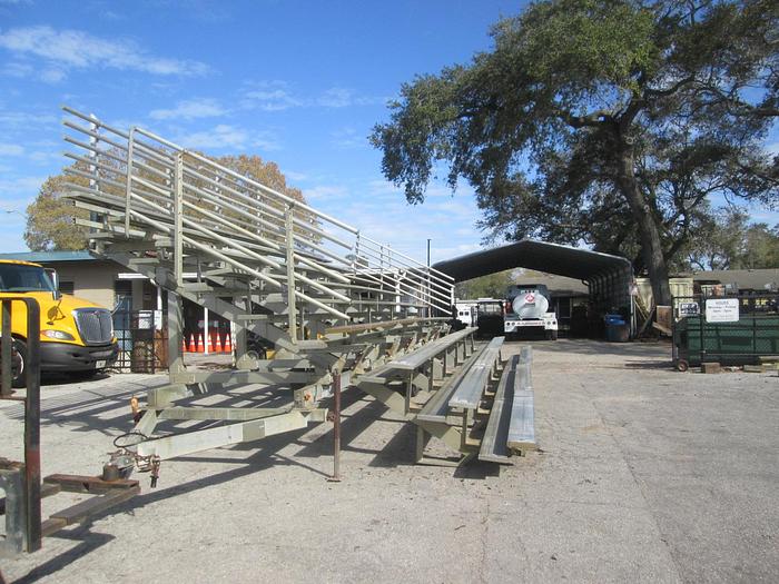 Used Portable Fold Out Bleachers