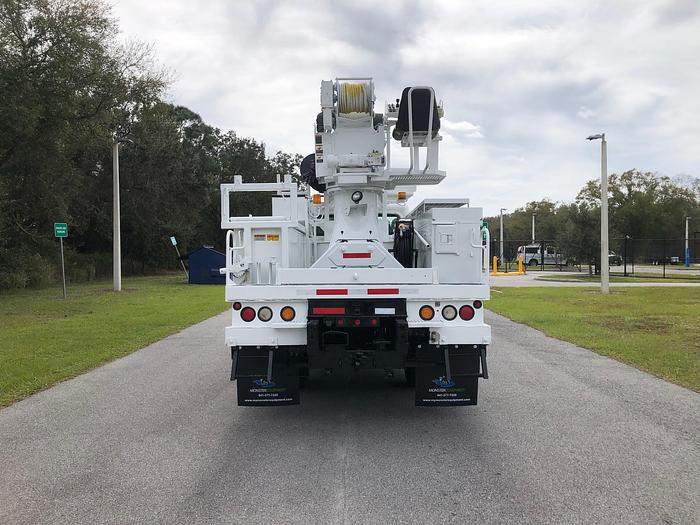 Used 2010 Freightliner M2-106 Altec DM47-TR Upper Controls Digger Derrick - P3257
