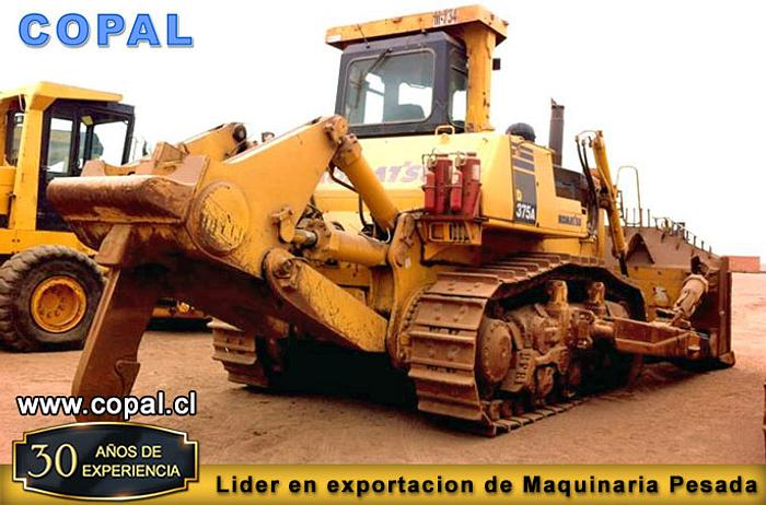 Usado 2009 Komatsu D375A-5