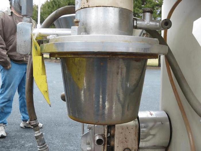 Used FRYMA MS-18 COBALL MILL – JACKETED