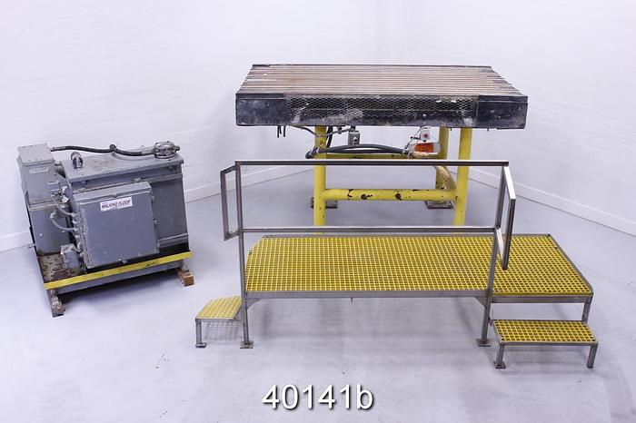 Used Keith Walking Floor, 5x9x5.5 Ft #40141