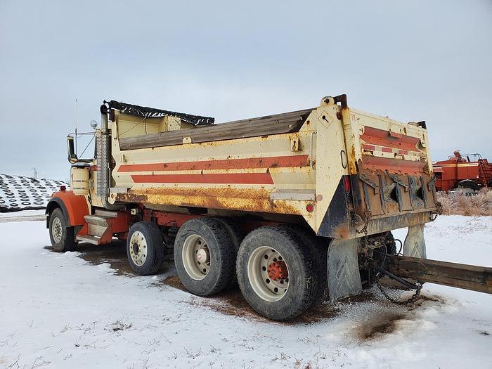 Used 1990 Kenworth Dump Truck w/ Dump Trailer