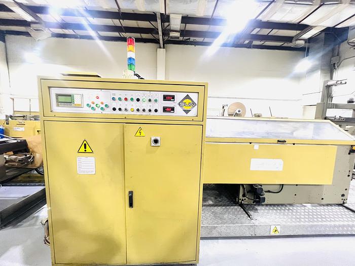 Used (visible in production) 2008 CURIONI SUN MASTER 540 - Paper bag making machine with twisted handles unit